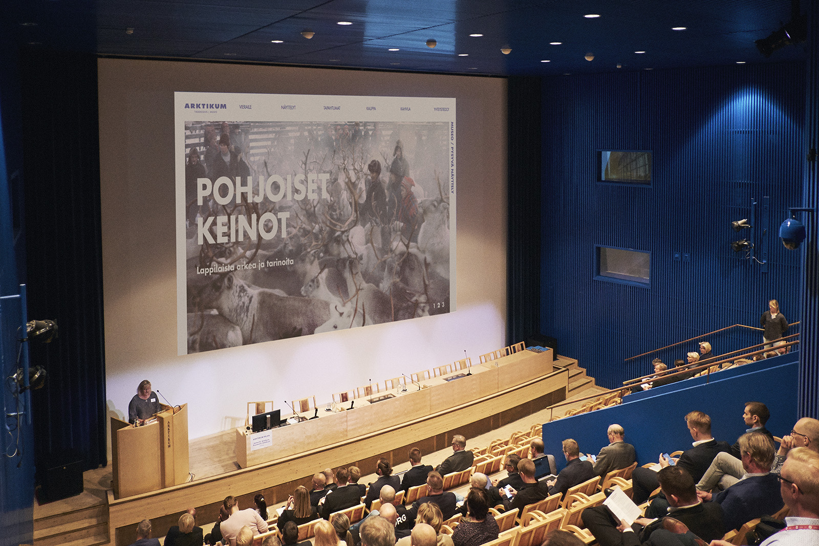 Arktikumin luentosali