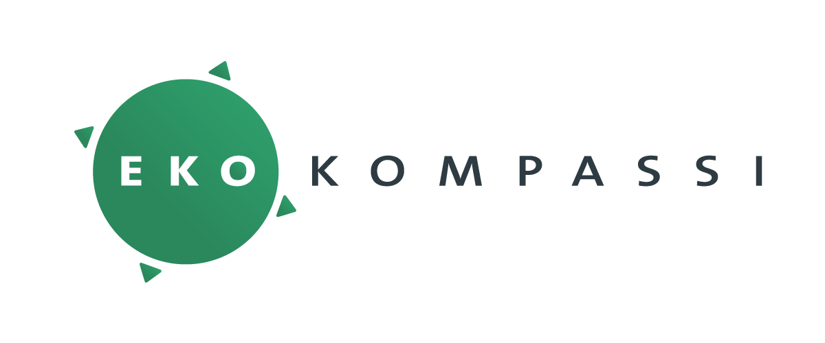 Ekokompassi logo.