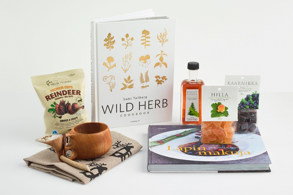 Lappilaisia makeisia ja muita herkkuja