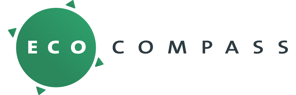Eco Compass logo.