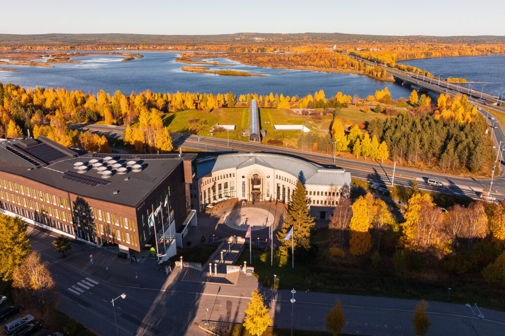 Arktikum syysauringossa